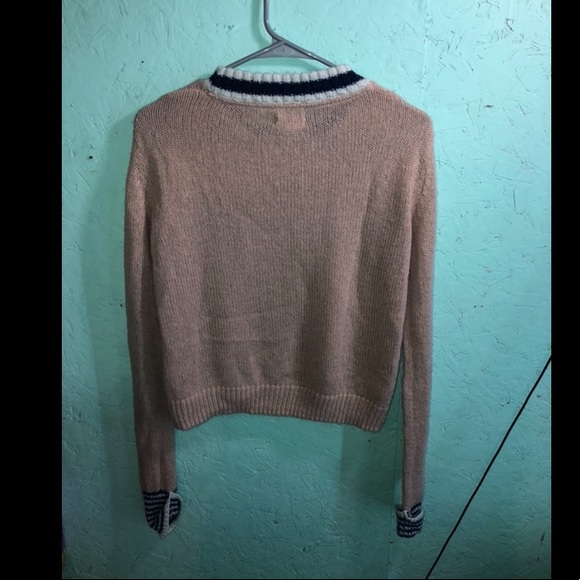 Cropped pink sweater - Picture 6 of 6